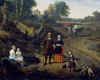 Velde, Adriaen van de - Family Detail